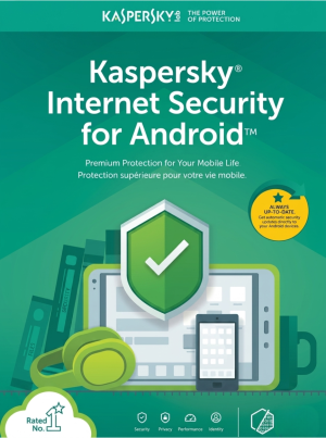 Kaspersky Internet Security for Android (1 Device, 1 Year) - GLOBAL